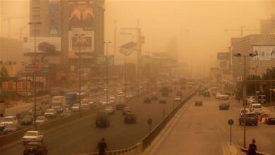العاصفة الترابية في مصر وصلت فين ومتى تنتهي
