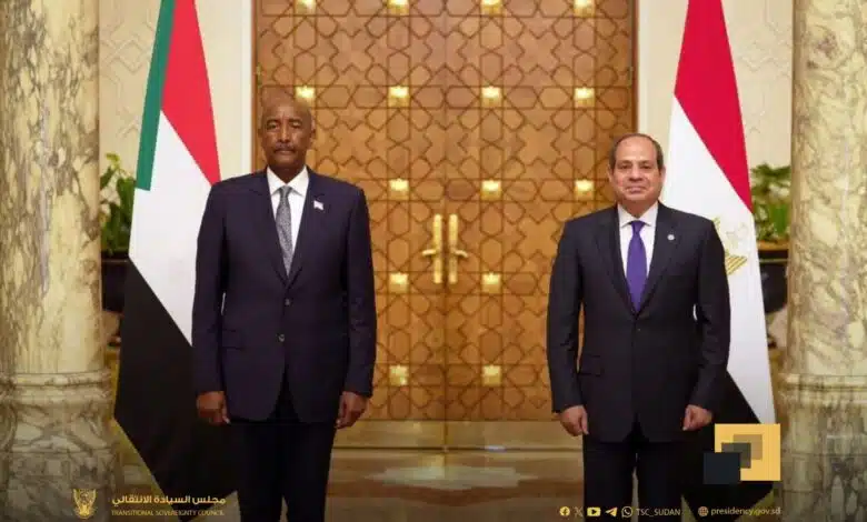 مخرجات زيارة البرهان إلى القاهرة ولقاءه الرئيس المصري عبدالفتاح السيسي 1 مخرجات زيارة البرهان إلى القاهرة ولقاءه الرئيس المصري عبدالفتاح السيسي