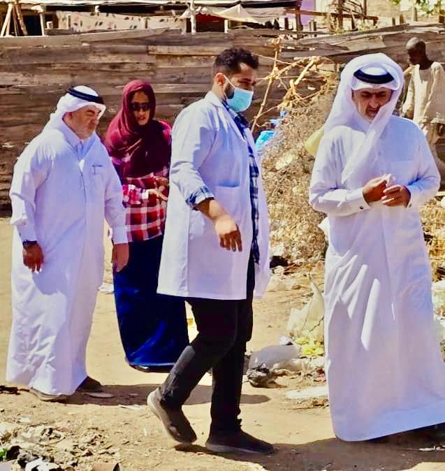 (قطريون) يتبرعون بعمليات عيون (مجانا) بالتعاون مع مؤسسة البصر الخيرية في السودان 4 IMG 20250410 WA0051
