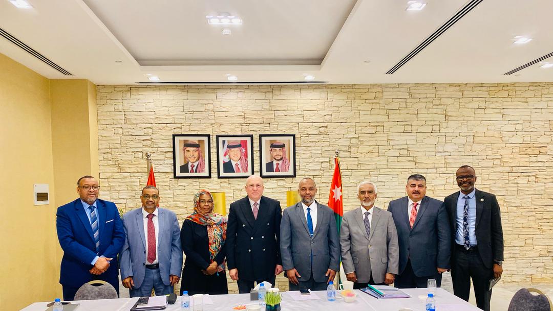وزارة الصحة السودانية تشارك في إجتماعات المجلس العربي للإختصاصات الصحية وتوقع إتفاقيات 1 IMG 20250413 WA0000