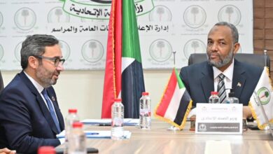وزير الصحة الاتحادي يلتقي وكيل الأمين العام للأمم المتحدة لبحث تطوير القطاع الصحي