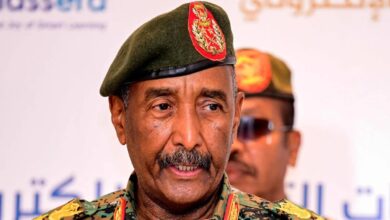 Alburhan meets the head of the African country intelligence