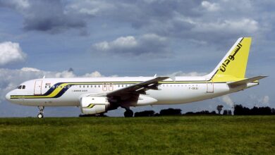 Sudan Airways Airbus A320 سودانير الخطوط الجوية
