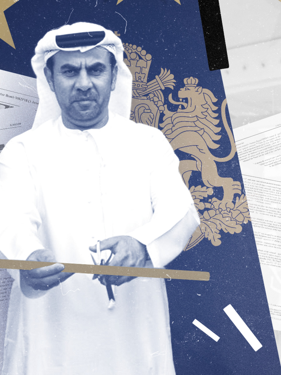 عقد إماراتي ب50 مليون يورو لتوريد أسلحة أوروبية وقنابل إلى السودان 1 الفاضل الكعبي مدير الشركة الاماراتية إنترناشونال غولدن