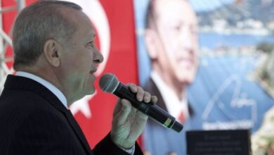 أردوغان خلال منتدى أنطاليا
