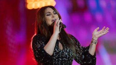 أليسا تتعرض لموقف محرج على خشبة المسرح في حفل غنائي