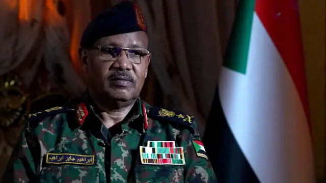 إبراهيم جابر - عضو مجلس السيادة السوداني