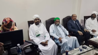 احتماع لم شمل الجالية السودانية في مصر