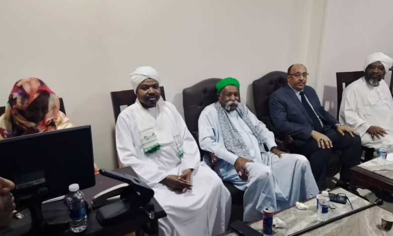 احتماع لم شمل الجالية السودانية في مصر
