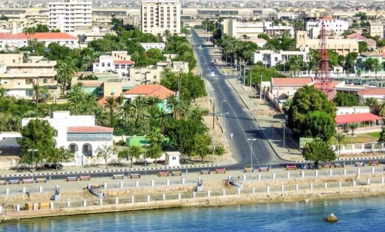 البحر الأحمر مدينة ‪بورتسودان