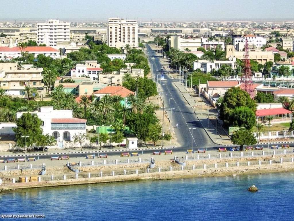 البحر الأحمر مدينة ‪بورتسودان
