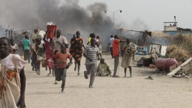 الحرب في جنوب السودان جوبا
