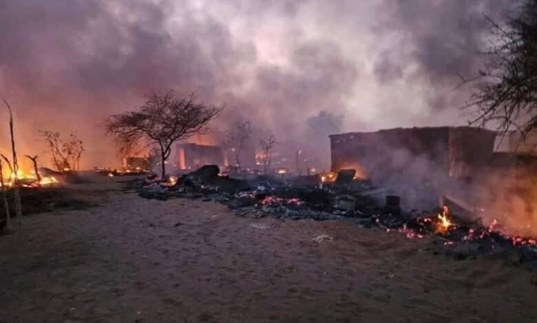300 قذيفة أدت إلى مسح 33 مدنياً وعدد من الإًصابات بهذه المنطقة... 1 الدعم السريع يضرب الفاشر بعدد 300 قذيفة ويقتل المواطنين