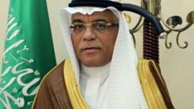 السفير السعودي يصل الخرطوم