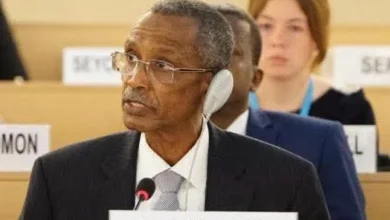 السودان يتولى رئاسة المجموعة الإفريقية في جنيف - السفير حسن حامد حسن