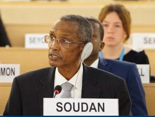 السودان يتولى رئاسة المجموعة الإفريقية في جنيف - السفير حسن حامد حسن