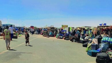 السودانيين العائدين من مصر
