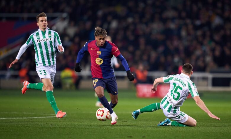 برشلونة ريال بيتيس