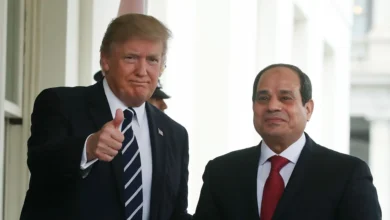 ترامب والسيسي يتفقان على حلول نهائية للحرب على غزة