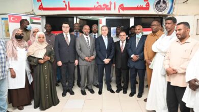 دعم تركي لمستشفى الموانئ
