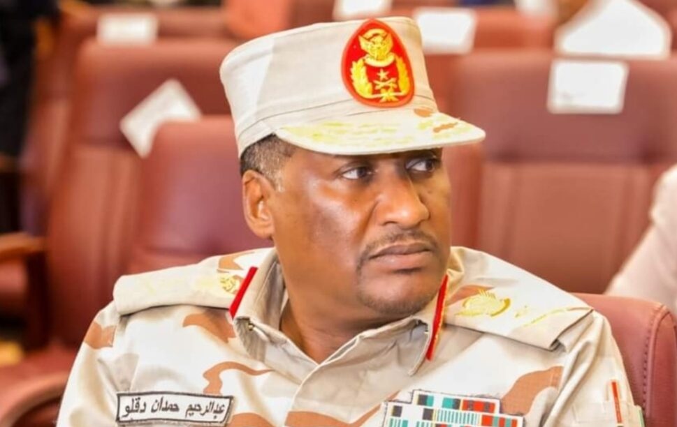 بمقطع فيديو "دقلو" يهدد ويتوعد