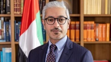سفير ابوظبي يحتج ويندد بتقرير اممي ضد بلاده احتج السفير الدائم لحكومة ابوظبي لدى الامم المتحدة على ماوصفه بأتهامات لا اساس لها من الصحة تجاه دولته &nbsp