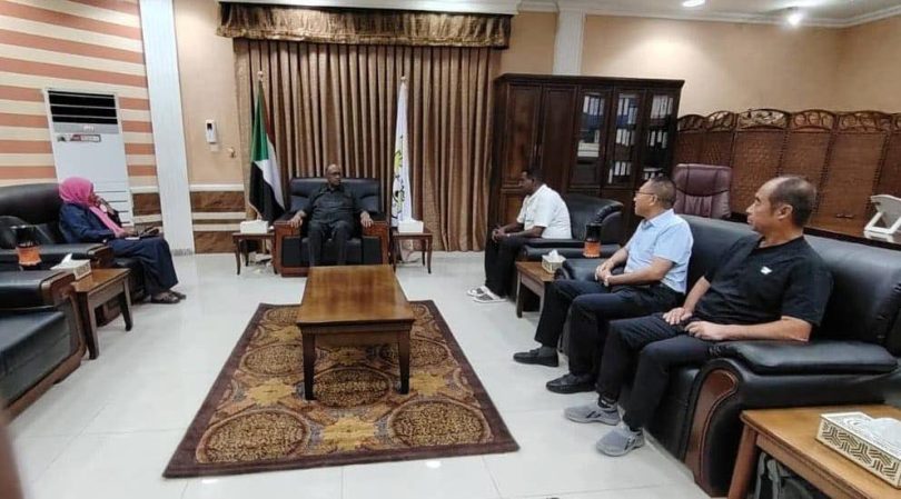 شركات صينية تستثمر في ولاية البحر الأحمر... 1 شركات صينية تستثمر في البحر الأحمر