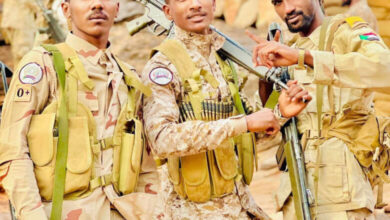 ضابط منشق عن الدعم السريع