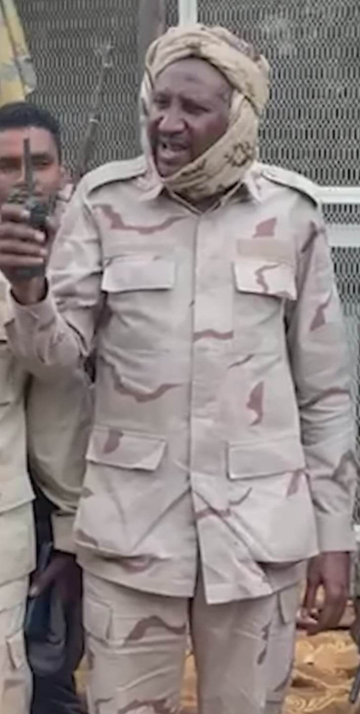 بعد إصابة حارسه الشخصي في معاك الفاشر تساؤلات حول مصير عبدالرحيم دقلو 1 عبدالرحيم دقلو