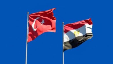 مباحثات تركية مصرية