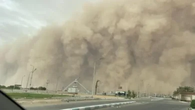 متى تبدأ العاصفة الترابية في مصر ومتى تنتهي؟