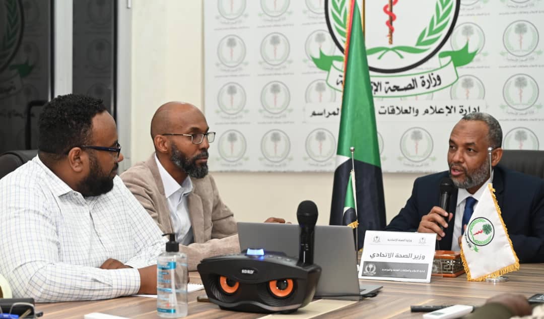وزير الصحة الاتحادي يشيد بدور منظمة سابا في دعم النظام الصحي خلال الحرب 1 منظمة سابا