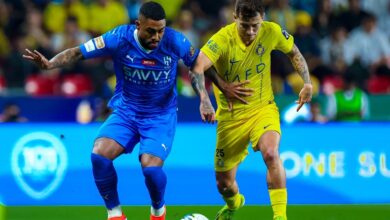 نتيجة مباراة النصر والهلال السعودي