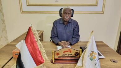 والي شمال دارفور - الحافظ بخيت محمد
