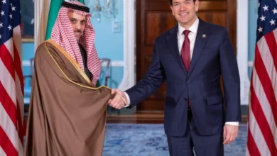 وزير الخارجية السعودية يلتقي نظيره وزير الخارجية الأمريكي