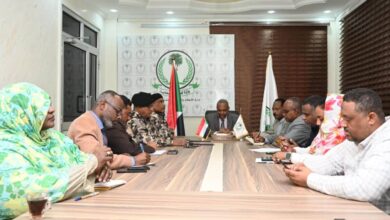 وزير الصحة السوداني الدفاع المدني