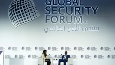 وزير المالية السوداني في منتدى الأمن العالمي بالدوحة
