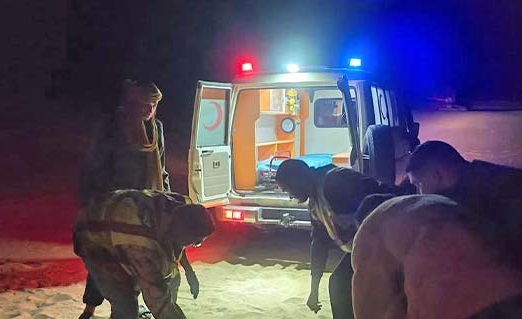 حادث مأساوي... وفاة سودانيين في ليبيا واصابة 4 1 وفاة سودانيين في ليبيا جراء إنقلاب سيارتهم