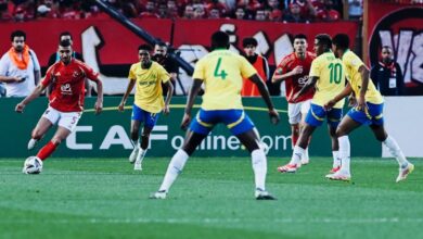 ‪الأهلي المصري وصن داونز جنوب افريقيا