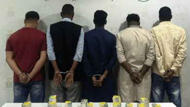 شبكة إجرامية مكونة من سودانيين وبنغلاشيين في قبضة السلطات السعودية