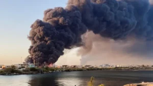 خلال 24ساعة اجراءات عاجلة ببورتسودان 2 استهداف الميناء الجنوبي بورتسودان بطائرة مسيرة