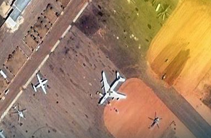 صور الاقمار الاصطناعية
