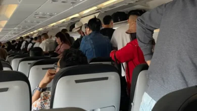 هبوط إطراري لطائرة بريطانية بعد حفل توديع عزوبية صاخب في السماء