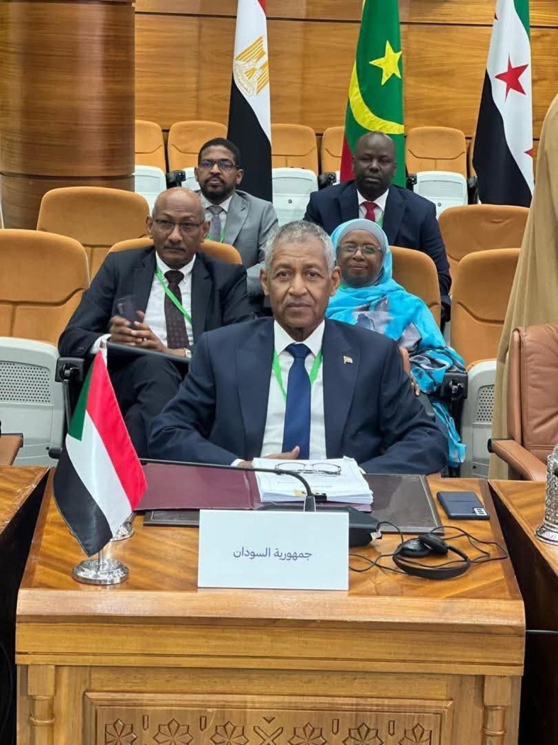 مشاركة السودان في منتدى التعاون العربي الصيني.. 1 FB IMG 1747849068521 1140x1520 1