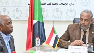 وزير الصحة الاتحادي يبحث دعم الخدمات الصحية مع وفد منطقة آبيي