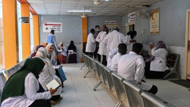 عقد إمتحانات الجزء الثاني لنيل درجة الدكتوراه السريرية في طب وجراحة العيون