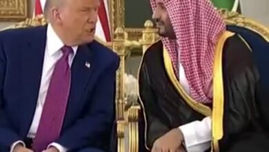 ترامب يحرج الضيافة السعودية ويتجاهل البروتكول