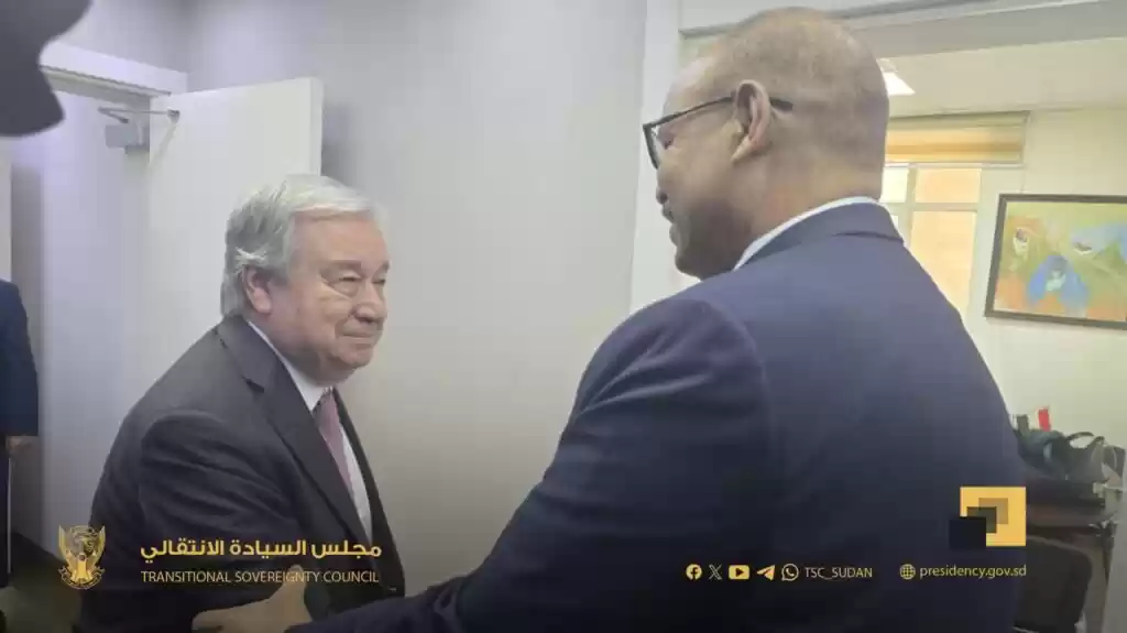 إجتماع إبراهيم جابر وغوتيريش في بغداد بالقمة العربية ال34… بخصوص التطورات في السودان 1 Tsystem XXW3RLJFO6