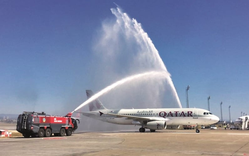 أخيرا الخطوط الجوية التركية والقطرية تسير رحلاتها إلى السودان 1 الخطوط الجوية القطرية