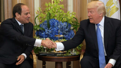 ترامب يصرح بعدم زيارته لمصر حتى يستحم المصريون .. صحة هذا الخبر؟